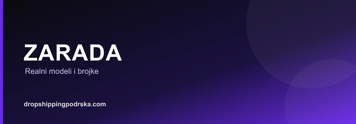 Dodatni Posao od Kuće - Kompletni Vodič za Side Hustle 2026 - Dropshipping Podrška