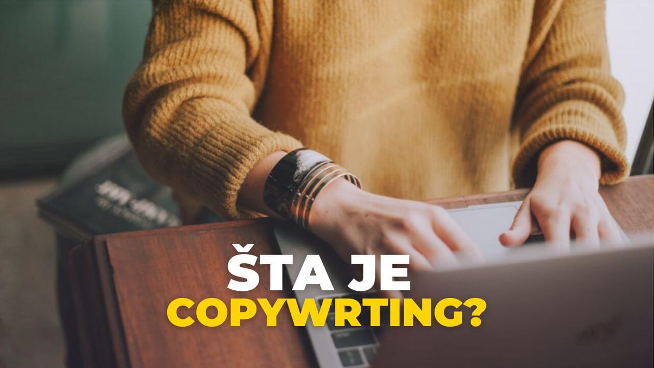 Šta je copywrting?